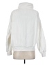 P.J. Salvage 100% Polyester White Pullover Hoodie Size S - photo 2