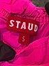 STAUD 100% Nylon Pink Cocktail Dress Size S - photo 7