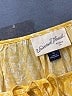 Universal Thread 100% Cotton Yellow 3/4 Sleeve Blouse Size M - photo 7