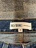 RE/DONE 100% Cotton Hearts Blue Jeans Size 29 waist - photo 7