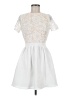 Missguided 100% Polyester White Cocktail Dress Size 8 - photo 1