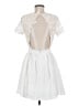 Missguided 100% Polyester White Cocktail Dress Size 8 - photo 2