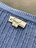 Kim Rogers 100% Cotton Blue Pullover Sweater Size L - photo 7
