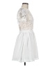 Missguided 100% Polyester White Cocktail Dress Size 8 - photo 4