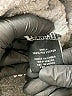 Angel Kiss 100% Polyester Gray Jacket Size M - photo 7