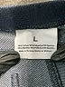 Unbranded Solid Blue Jeggings Size L - photo 7