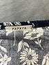 Papaya 100% Polyester Blue Short Sleeve Blouse Size L - photo 7