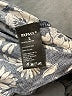 Papaya 100% Polyester Blue Short Sleeve Blouse Size L - photo 8