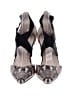 Cole Haan 100% Leather Animal Print Gray Heels Size 7 - photo 2