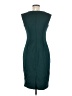 Vince Camuto Solid Teal Cocktail Dress Size 6 - photo 2