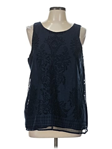 Max Studio Sleeveless Blouse (view 1)