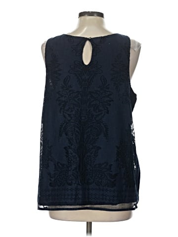 Max Studio Sleeveless Blouse (view 2)