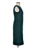 Vince Camuto Solid Teal Cocktail Dress Size 6 - photo 4
