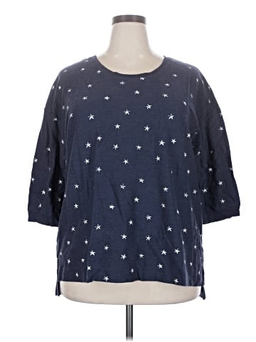 SONOMA life + style 3/4 Sleeve Blouse (view 1)