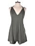 Market Solid Gray Romper Size XS - photo 1