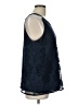 Max Studio Blue Sleeveless Blouse Size L - photo 4
