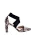 Cole Haan 100% Leather Animal Print Gray Heels Size 7 - photo 1