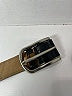 Prada 100% Leather Black belt Size XL (110cm/44") - photo 4