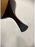 Gucci 100% Leather Burgundy Pointed pump Size 7 1/2 - photo 3