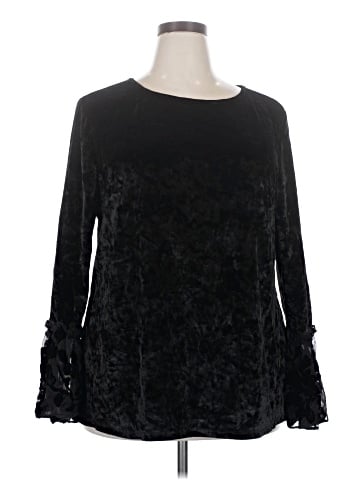Adiva Long Sleeve Blouse (view 1)