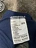 HEATTECH Blue Long Sleeve Turtleneck Size M - photo 8
