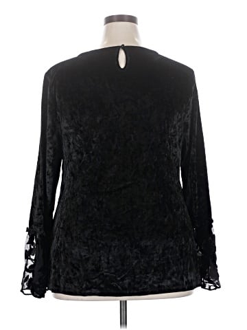 Adiva Long Sleeve Blouse (view 2)