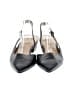 Naturalizer 100% Leather Black Heels Size 10 (narrow) - photo 2