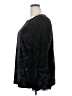 Adiva Black Long Sleeve Blouse Size 2X - photo 5