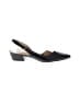 Naturalizer 100% Leather Black Heels Size 10 (narrow) - photo 1