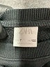 Zara Hearts Black Cardigan Size 7 - photo 3