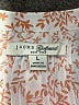 Jachs Girlfriend 100% Polyester Orange 3/4 Sleeve Blouse Size L - photo 7