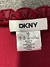 DKNY 100% Polyester Burgundy Sleeveless Top Size 12 - photo 7