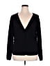 Jaclyn Smith Black Cardigan Size XL - photo 1