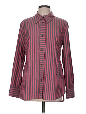 CAbi Long Sleeve Button-Down Shirt (view 1)