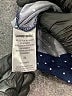 Lands' End Polka Dots Blue Short Sleeve Blouse Size XL - photo 8