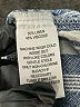 Per Se Stripes Blue Linen Pants Size M - photo 8