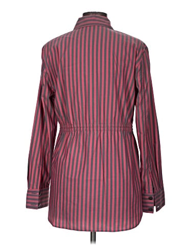 CAbi Long Sleeve Button-Down Shirt (view 2)