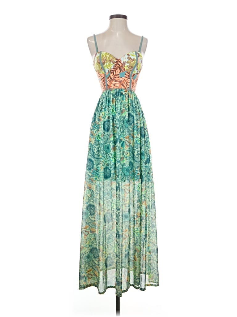 Pre-owned Maaji Cocktail Dress In Green