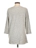 Matty M Silver 3/4 Sleeve T-Shirt Size S - photo 2