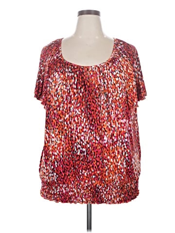 Cato Short Sleeve Blouse (view 1)