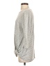Matty M Silver 3/4 Sleeve T-Shirt Size S - photo 5