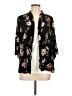 Angie 100% Rayon Black Kimono Size M - photo 1