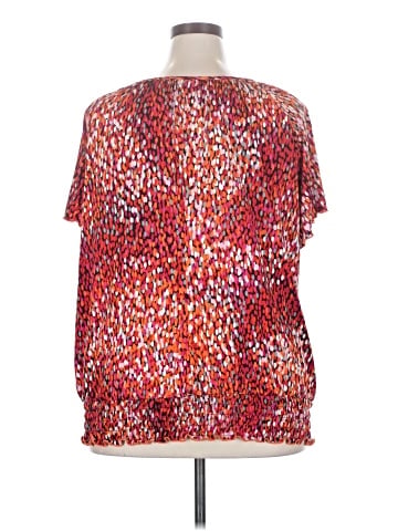 Cato Short Sleeve Blouse (view 2)
