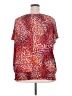 Cato Red Short Sleeve Blouse Size 18 - 20 - photo 2