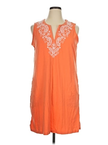 Lands' End Casual Dress (view 1)