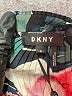 DKNY 100% Polyester Black Sleeveless Blouse Size XL - photo 7
