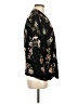 Angie 100% Rayon Black Kimono Size M - photo 4