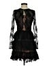 Bailey 44 Black Cocktail Dress Size 4 - photo 1