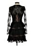 Bailey 44 Black Cocktail Dress Size 4 - photo 2