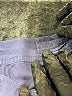 Escada Solid Blue Cargo Shorts Size M - photo 3